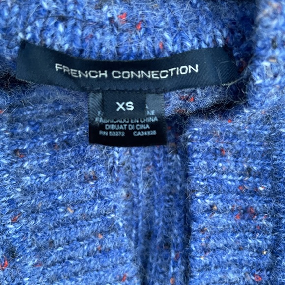 French Connection wool blend sweater - Picture 2 of 7